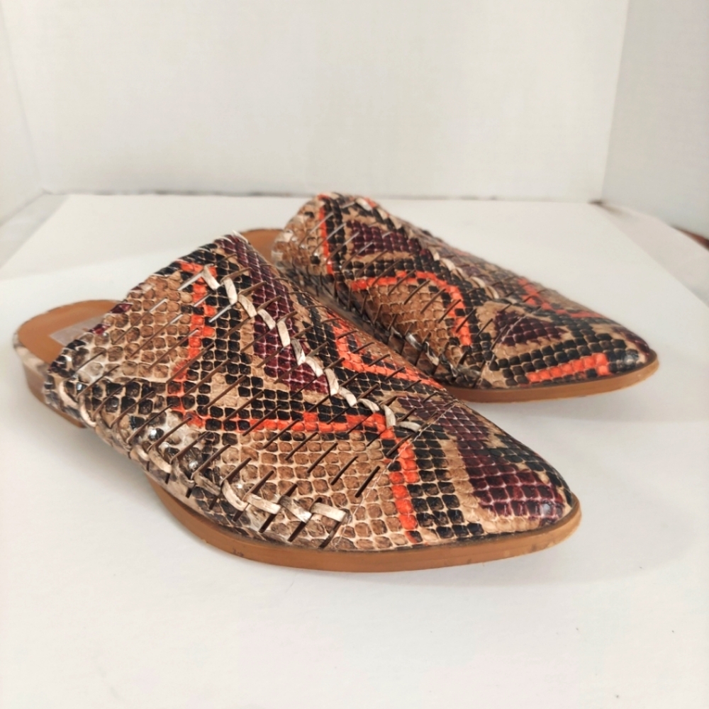 Dolce Vita DV Izzie Mule 7.5, snake print